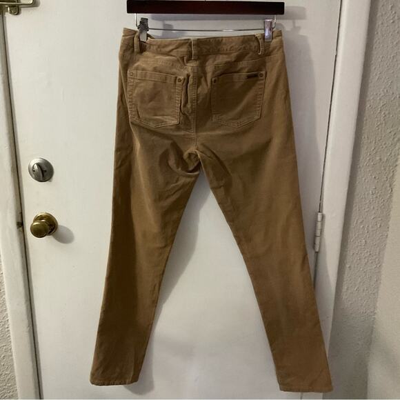 MICHAEL Michael Kors Tan Corduroy Women's Pants Size 4 FLAWS Academia Casual - Picture 2 of 12